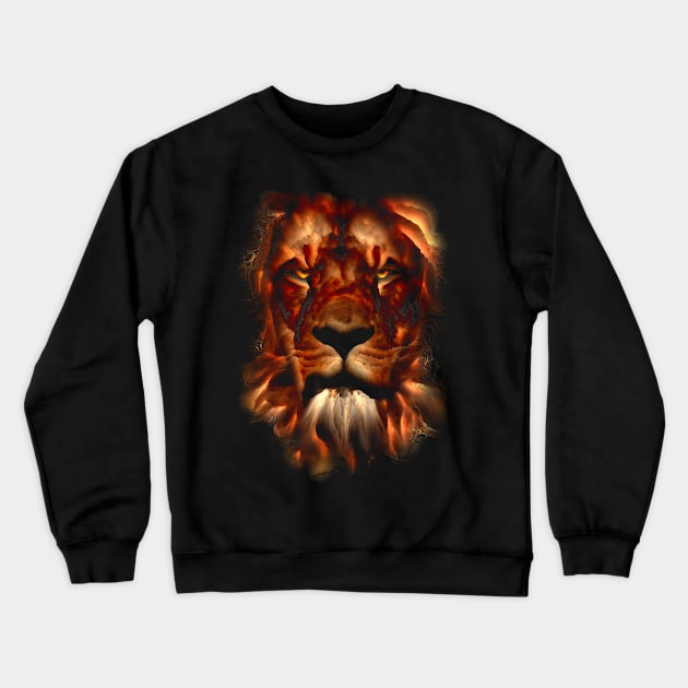 Leo's Pride Crewneck Sweatshirt by Arcuedes